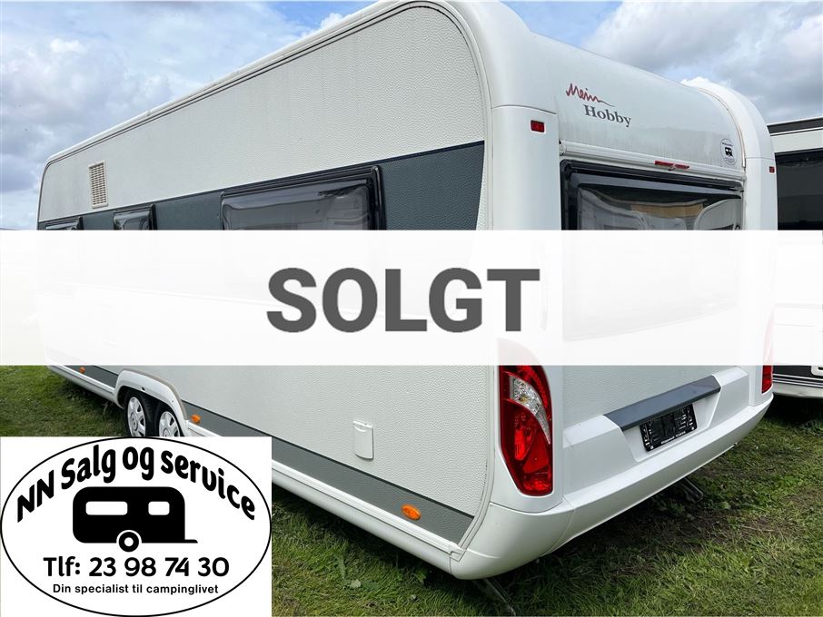 Hobby Prestige 620 CL VINTER TILBUD SPAR RIGTIG MANGE PENGE